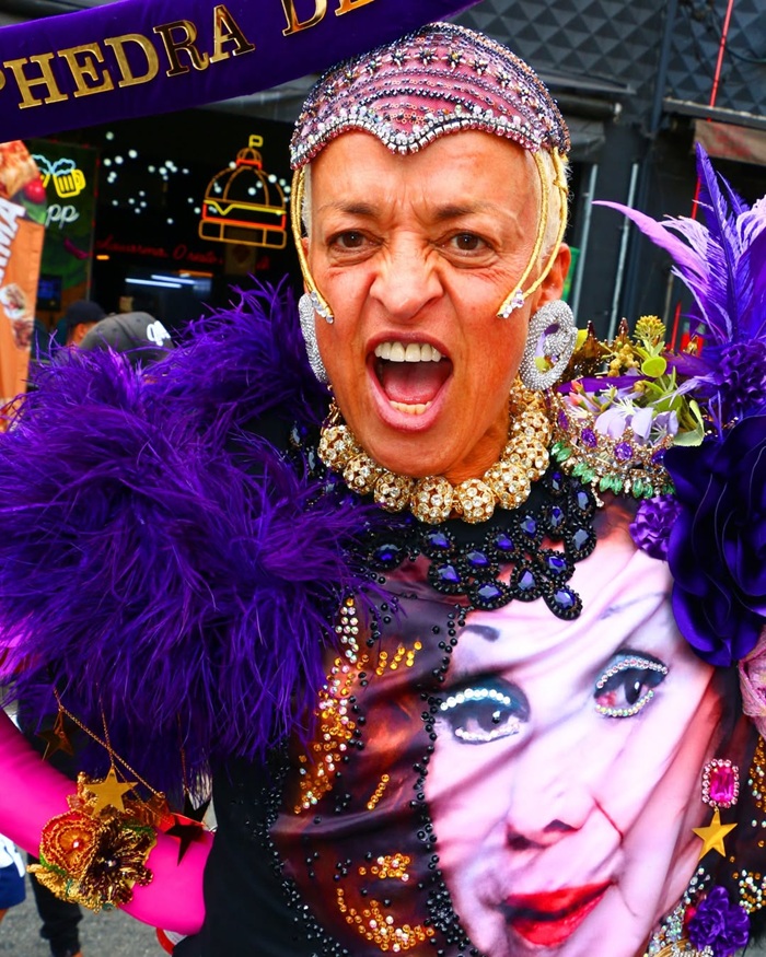 Bloco da Mamma na Rua Augusta