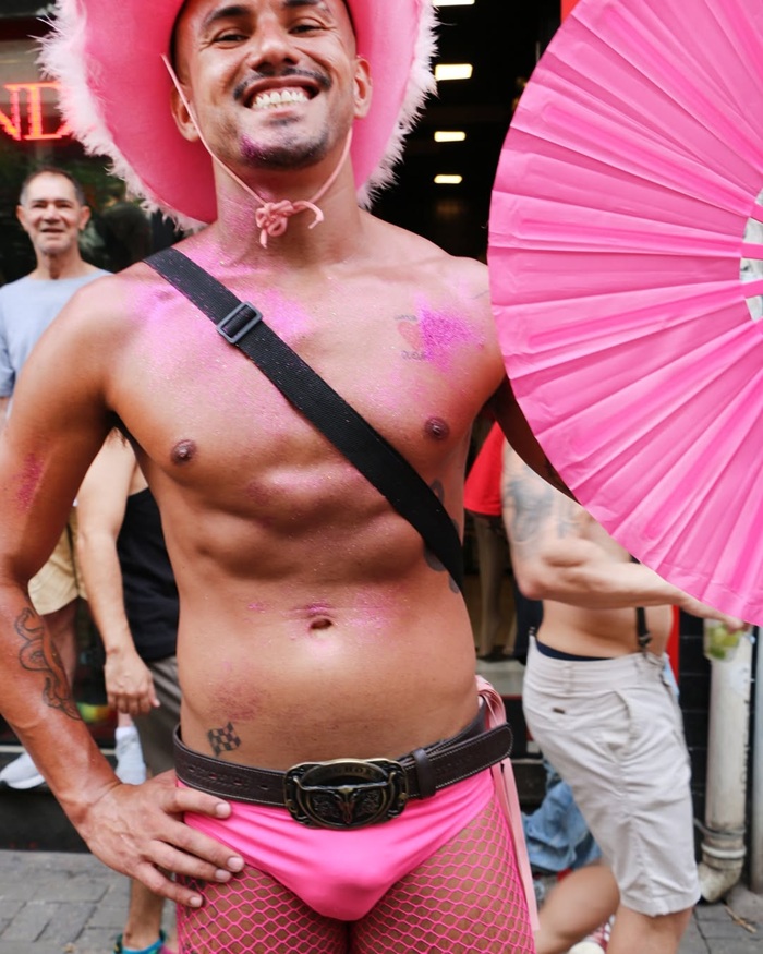 Bloco da Mamma na Rua Augusta