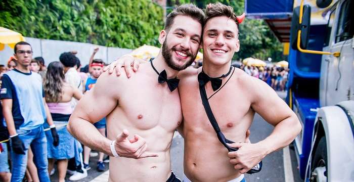 Blocos gays e LGBT no carnaval de São Paulo em 2023