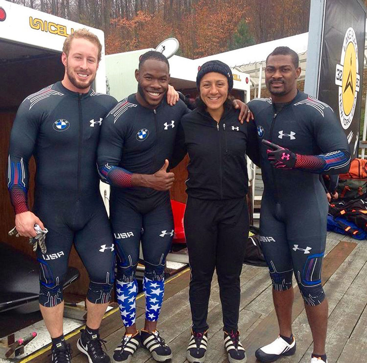 18 imagens sexy do bobsled, esporte que está nos Jogos de Inverno