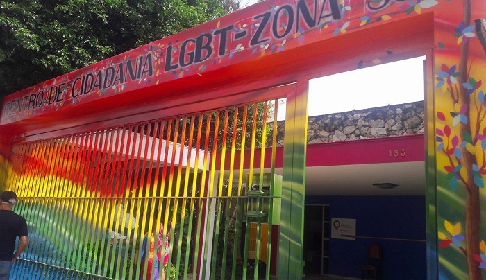 Centro de Cidadania LGBT Zona Sul, em São Paulo