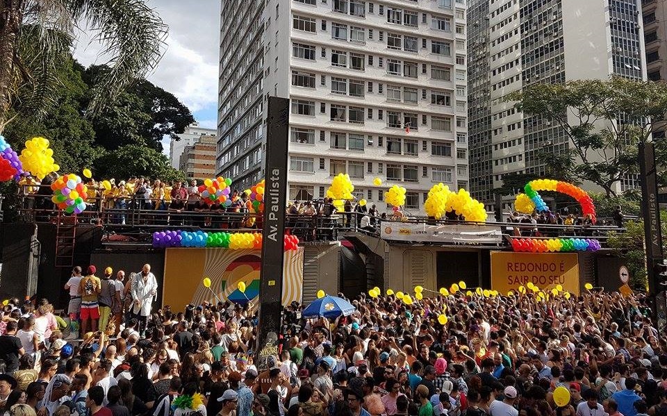 21° Desfile del Orgullo LGBT de São Paulo