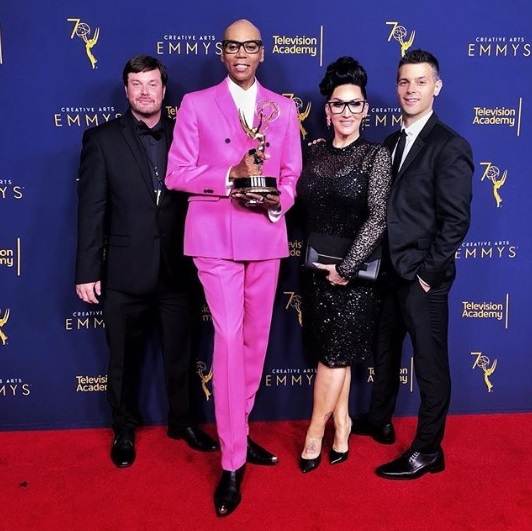 RuPaul vence como melhor apresentadora de reality por RuPaul's Drag Race no Emmy 2018