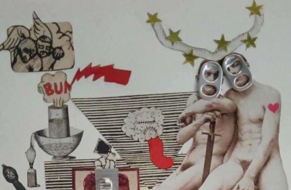 Rogério Silva: obras do artista pernambucano estão em cartaz no bar gay Casa Fluida, em São Paulo