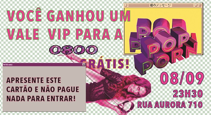 Pop Porn Party em São Paulo