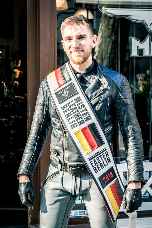 Mister Leather Berlin 2018: Jens Walker