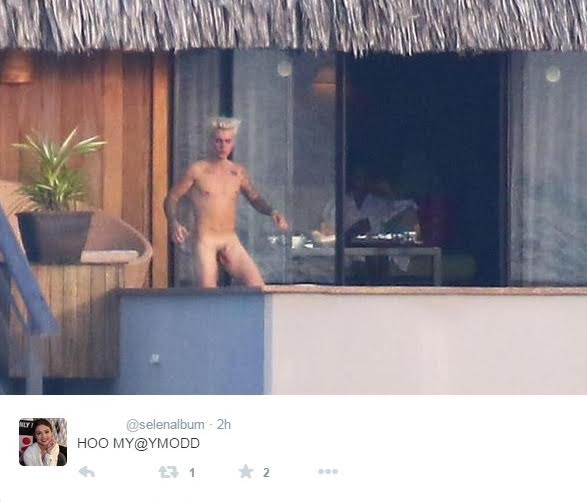 Vazam fotos de Justin Bieber pelado em férias Guia Gay São Paulo