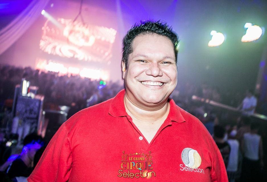 Promoter Luiz Netto, das festas gays Selection Party. Foto: Douglas Shindy