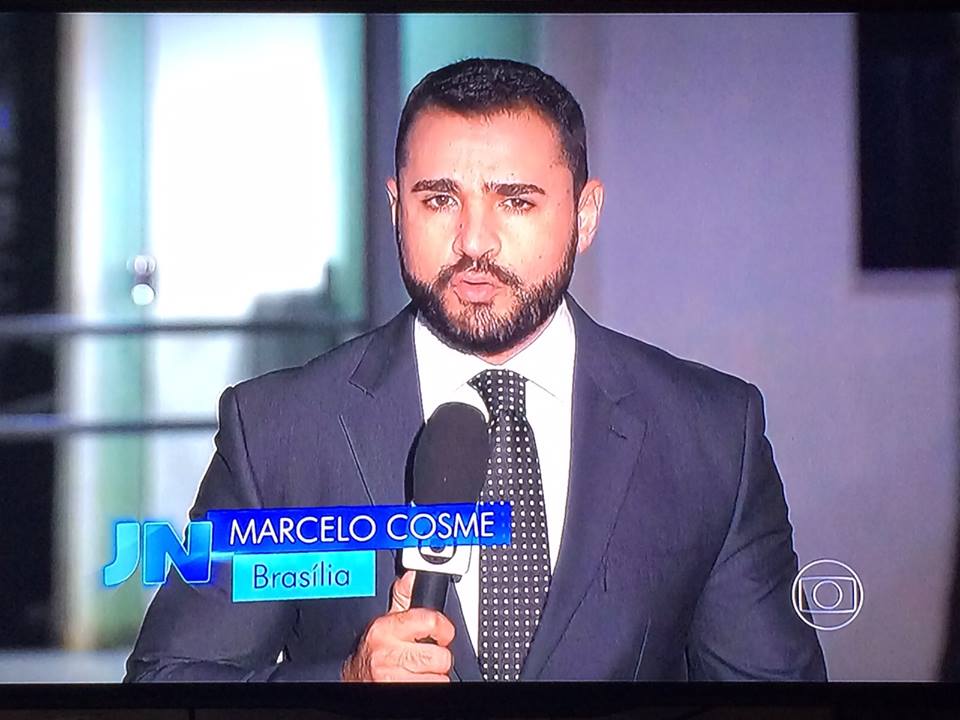 Os 30 jornalistas mais gatos da TV brasileira: Marcelo Cosme, Globo News