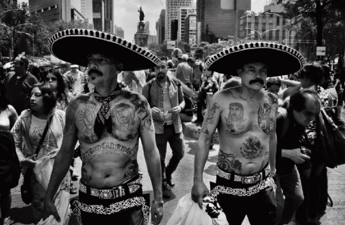 Museu da Diversidade Sexual exibe mostra com fotos de paradas LGBT no mundo: Cidade do México, Daniel Taveira