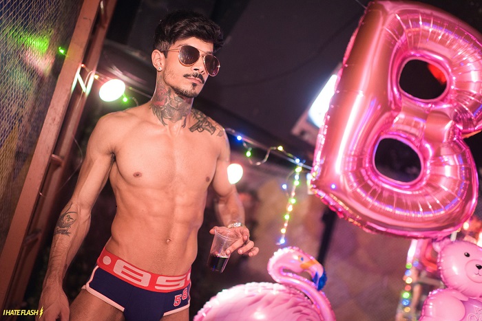 Pop Porn Party. Foto: Ariel Martini