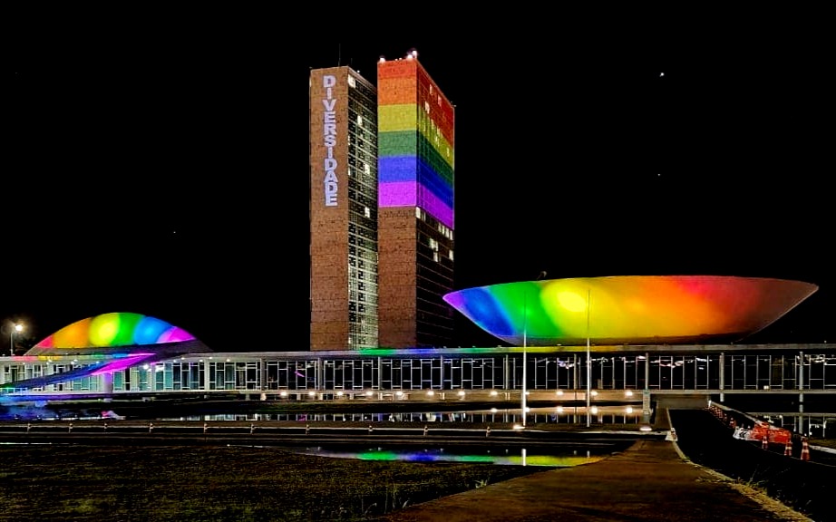 brasilia orgulho lgbt congresso nacional