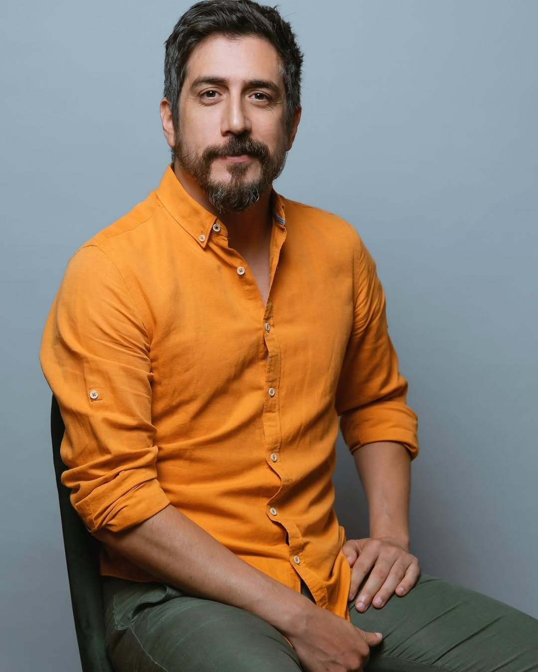 10 atores gatos da novela A Nobreza do Amor: Eduardo Mossri