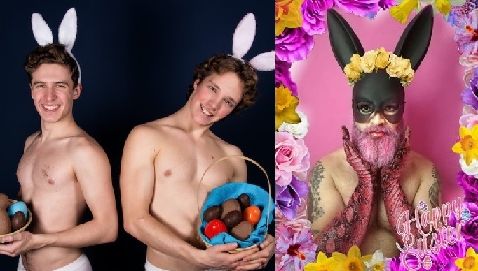 10 imagens gays da Páscoa 2020 no Instagram