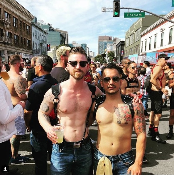 10 imagens da festa gay de fetiche Folsom 2018