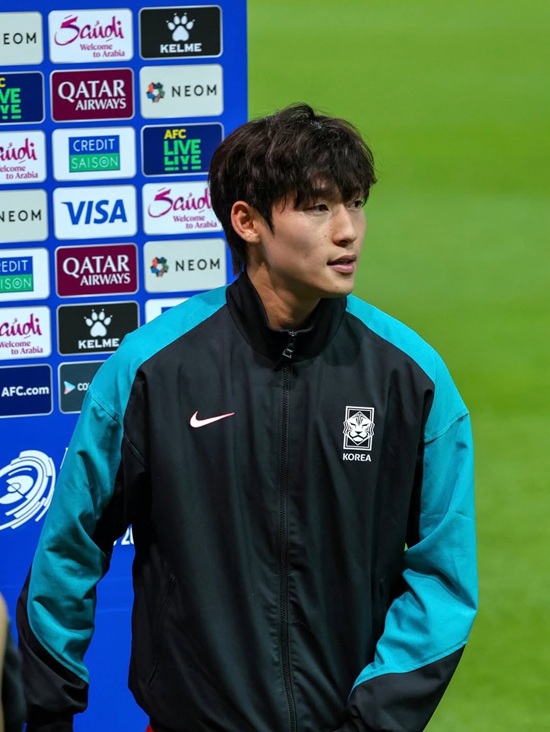 Bae Jun Ho, da Coreia do Sul: jogadores mais gatos da Copa do Mundo 2026