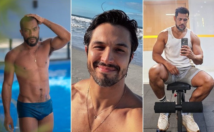12 atores gatos do elenco da novela As Três Graças