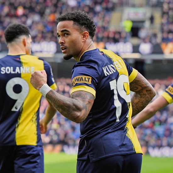 Justin Dean Kluivert, dos Países Baixos (Holanda)