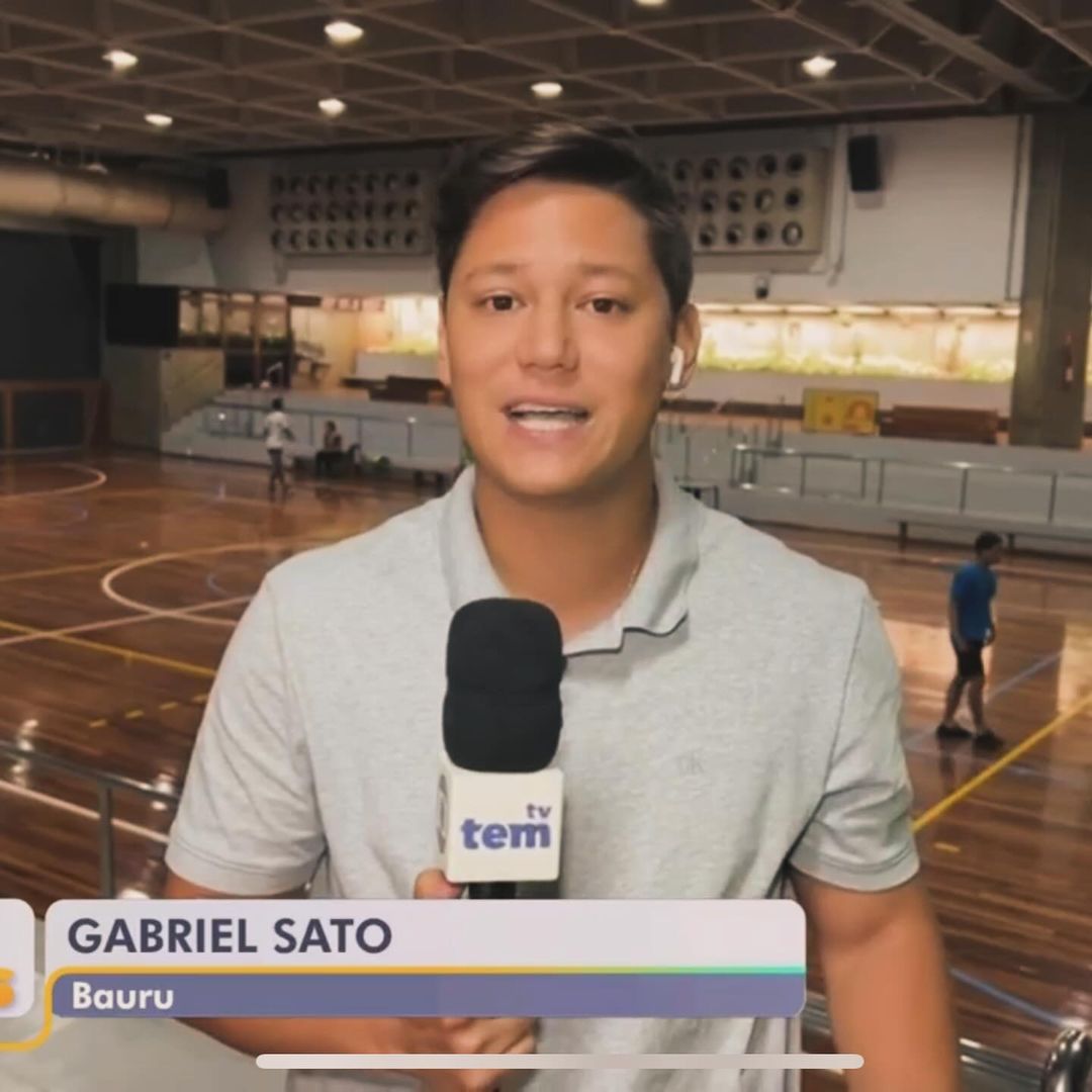 30 jornalistas mais gatos da TV 2024: Gabriel Sato