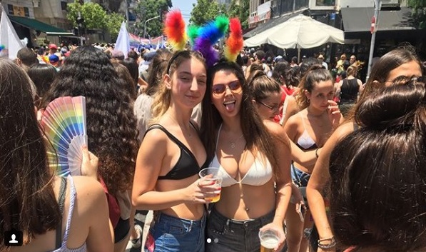 20 melhores fotos da Parada LGBT de Tel Aviv, Israel