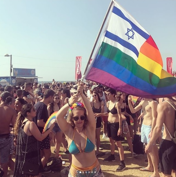 20 melhores fotos da parada LGBT de Tel Aviv 2018