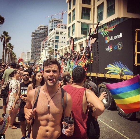 20 melhores imagens da Parada LGBT de Tel Aviv, em Israel