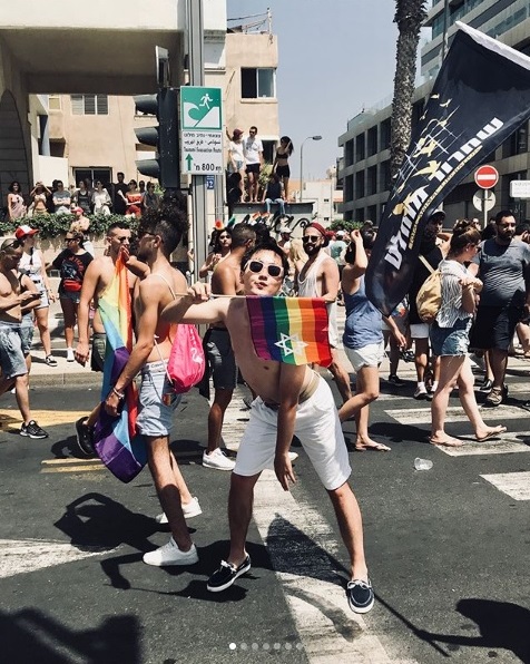 Orgulho gay: 20 melhores fotos da parada LGBT de Tel Aviv, Israel