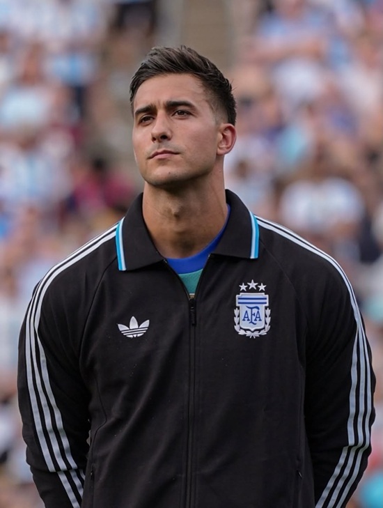 Juan Musso, da Argentina