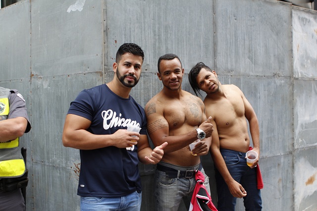 20ª Parada do Orgulho LGBT de São Paulo: confira imagens de homens gostosos e gatos que passaram pela Avenida Paulista