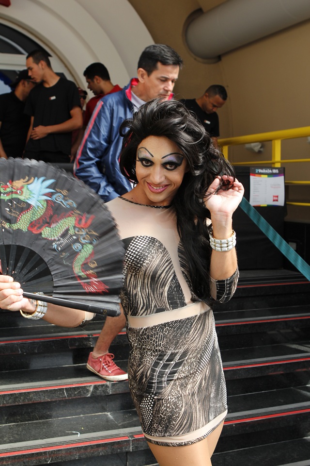 20ª Parada do Orgulho LGBT de São Paulo: as drag queens que foram à Avenida Paulista