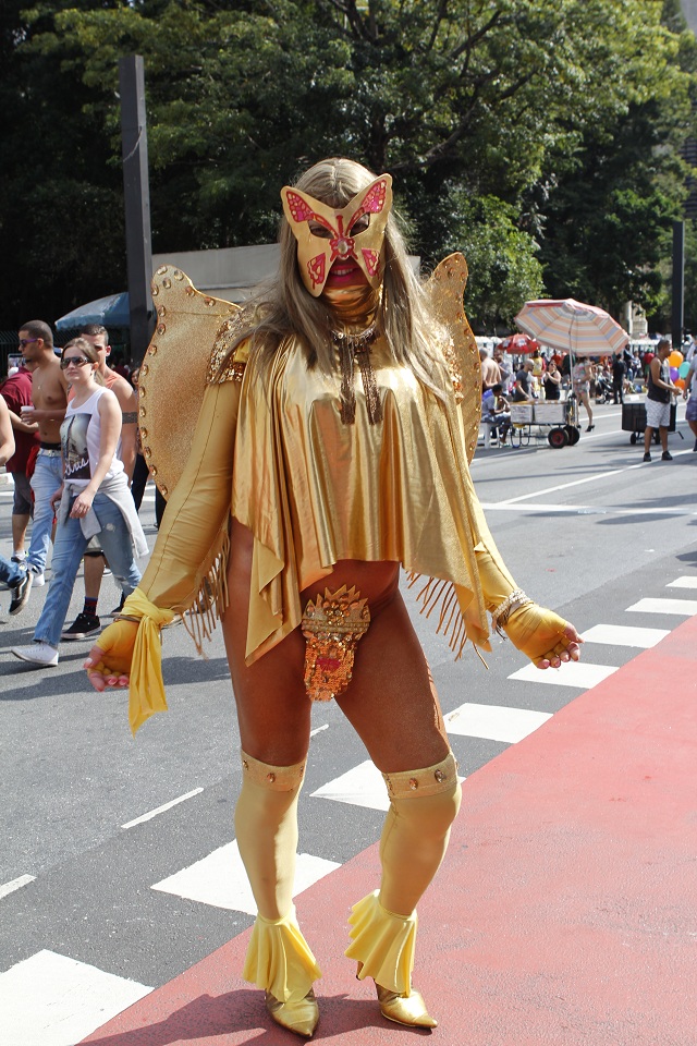 20ª Parada do Orgulho LGBT de São Paulo: as drag queens que foram à Avenida Paulista