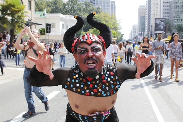 20ª Parada do Orgulho LGBT de São Paulo: as drag queens que foram à Avenida Paulista