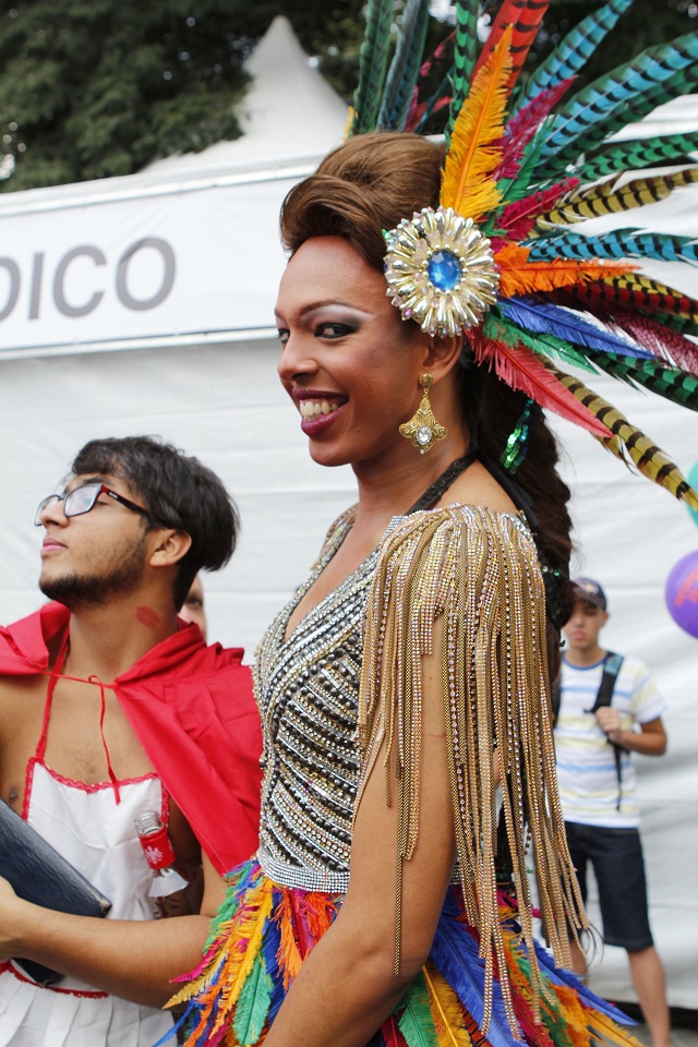 20ª Parada do Orgulho LGBT de São Paulo: as drag queens que foram à Avenida Paulista