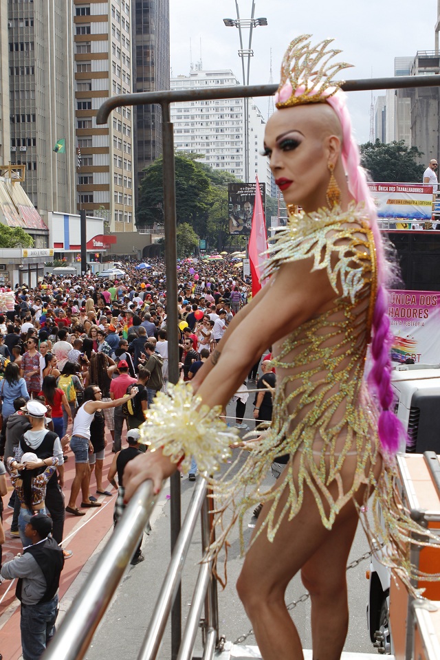 20ª Parada do Orgulho LGBT de São Paulo: as drag queens que foram à Avenida Paulista