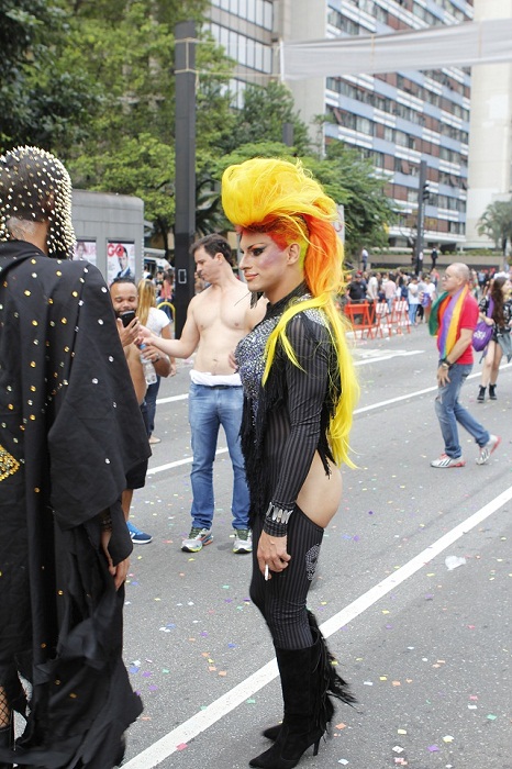 20ª Parada do Orgulho LGBT de São Paulo: as drag queens que foram à Avenida Paulista