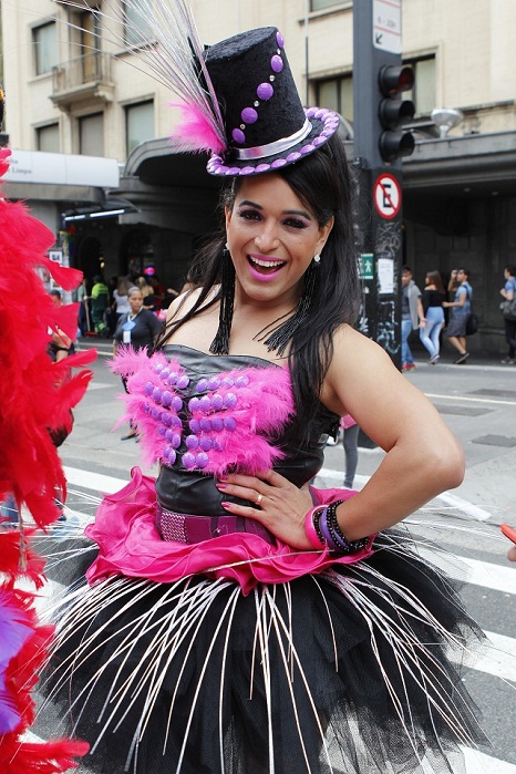 20ª Parada do Orgulho LGBT de São Paulo: as drag queens que foram à Avenida Paulista