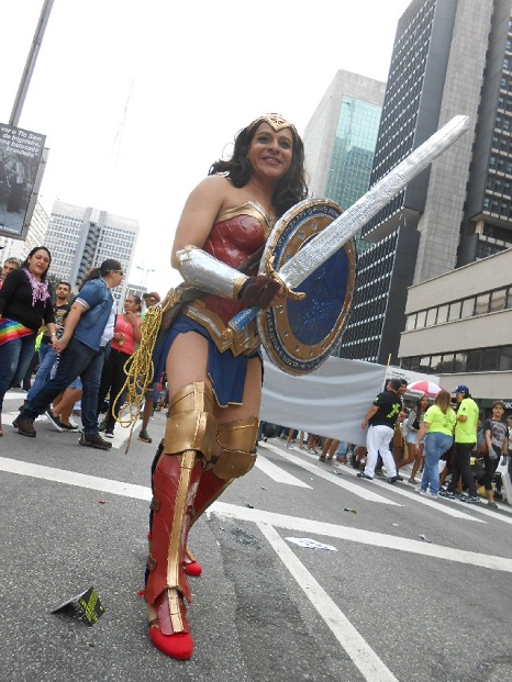 20ª Parada do Orgulho LGBT de São Paulo: as drag queens que foram à Avenida Paulista