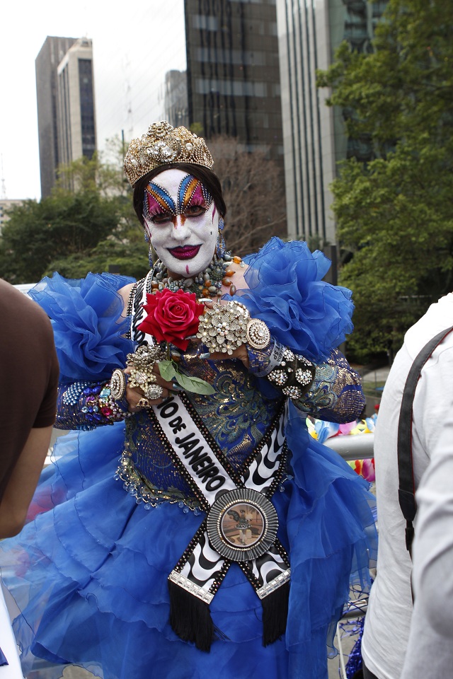 20ª Parada do Orgulho LGBT de São Paulo: fotos e imagens - Isabelita dos Patins