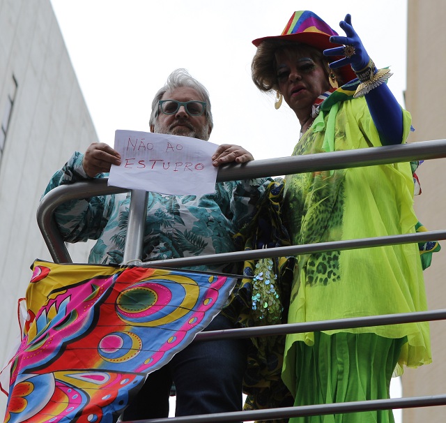 20ª Parada do Orgulho LGBT de São Paulo: fotos e imagens - Leão Lobo