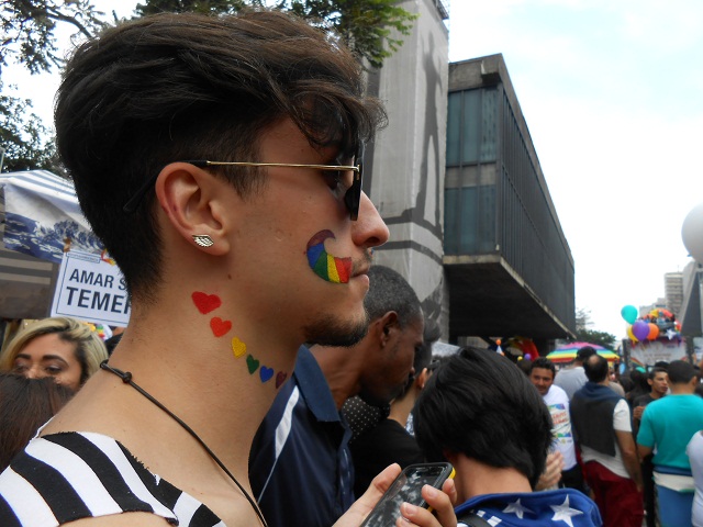 20ª Parada do Orgulho LGBT de São Paulo: fotos e imagens da Paulista em 2016