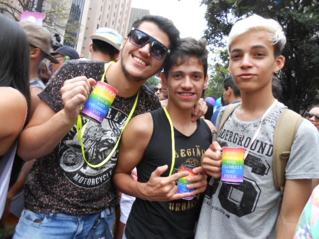 20ª Parada do Orgulho LGBT de São Paulo: fotos e imagens da Paulista em 2016