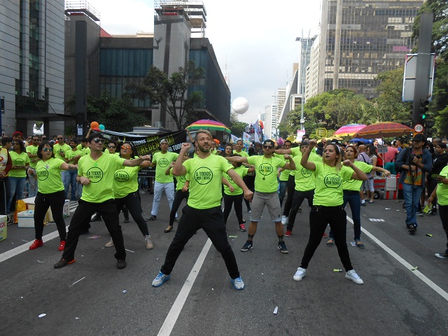 20ª Parada do Orgulho LGBT de São Paulo: fotos e imagens da Paulista em 2016