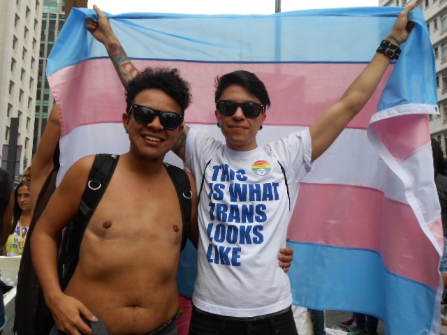 20ª Parada do Orgulho LGBT de São Paulo: fotos e imagens da Paulista em 2016
