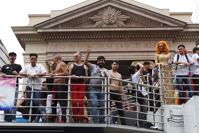 20ª Parada do Orgulho LGBT de São Paulo: fotos e imagens da Paulista em 2016