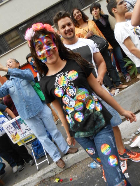 20ª Parada do Orgulho LGBT de São Paulo: fotos e imagens da Paulista em 2016