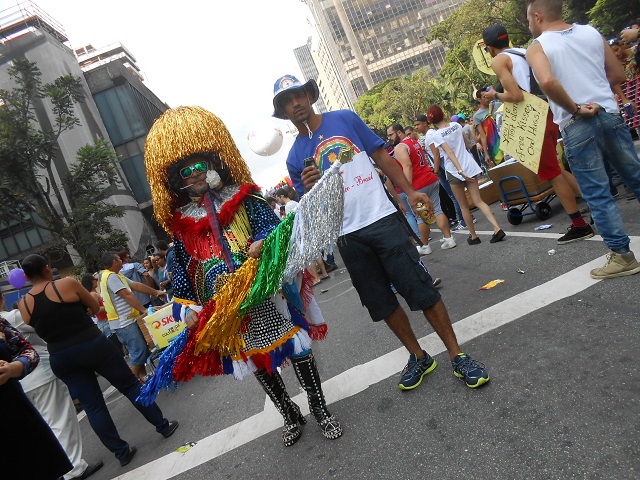 20ª Parada do Orgulho LGBT de São Paulo: fotos e imagens da Paulista em 2016