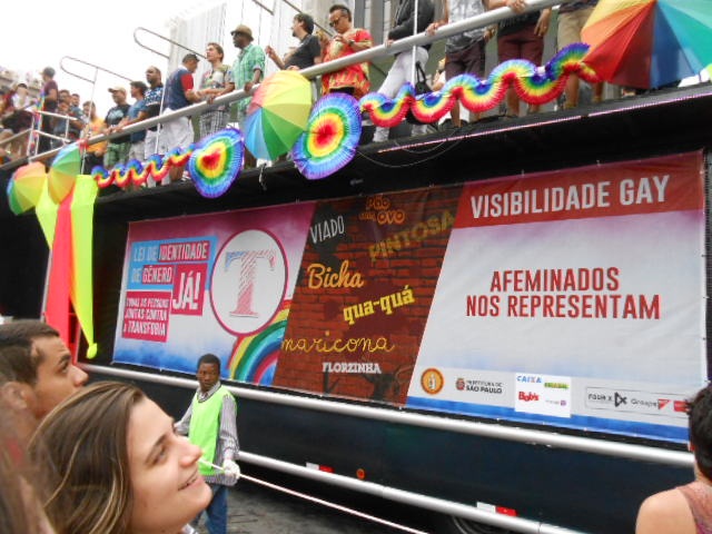 20ª Parada do Orgulho LGBT de São Paulo: fotos e imagens da Paulista em 2016