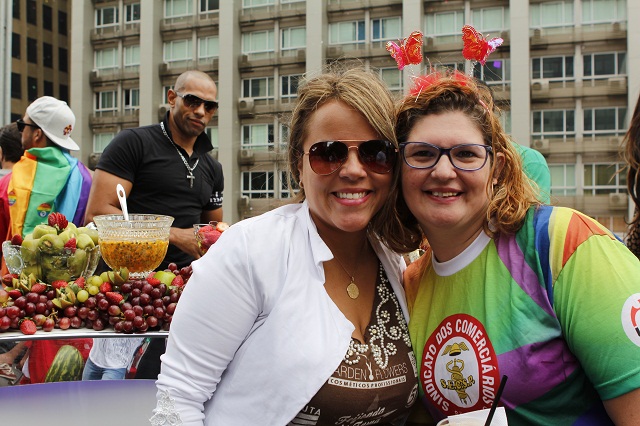 20ª Parada do Orgulho LGBT de São Paulo: fotos e imagens da Paulista em 2016