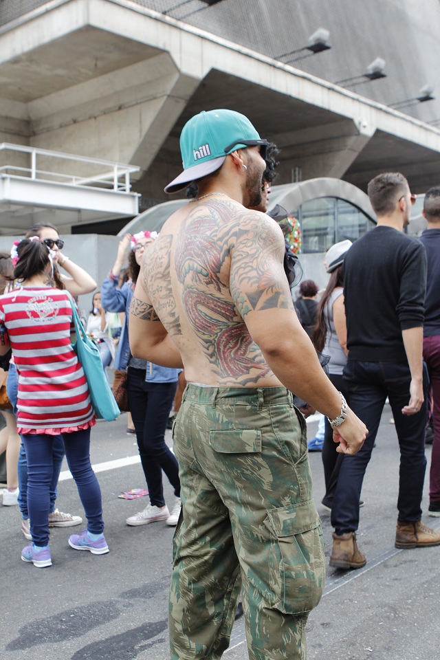 20ª Parada do Orgulho LGBT de São Paulo: confira imagens de homens gostosos e gatos que passaram pela Avenida Paulista