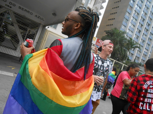 Confira 60 fotos da 22ª Parada do Orgulho LGBT de São Paulo 2018